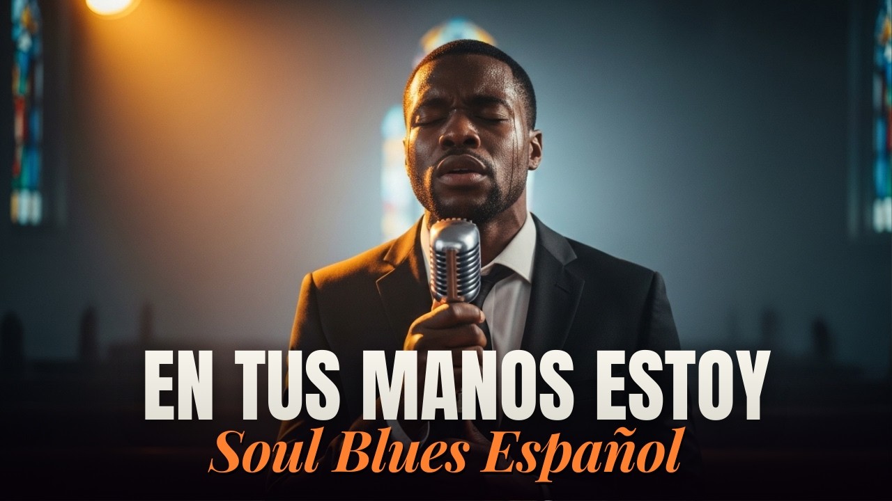 EN TUS MANOS ESTOY | Soul Blues Español | Playlist Completa 🙏