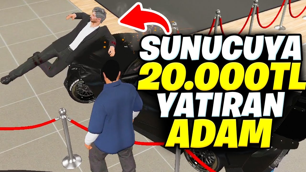 SUNUCUYA 20 BİN TL YATIRAN ADAMI TROLLEMEK! (Fivem Troll)