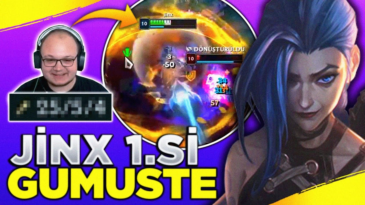 JİNX 1.Sİ CHİKO LOL DÜŞÜK ELODA OYNARSA NE OLUR? | Zero LoL