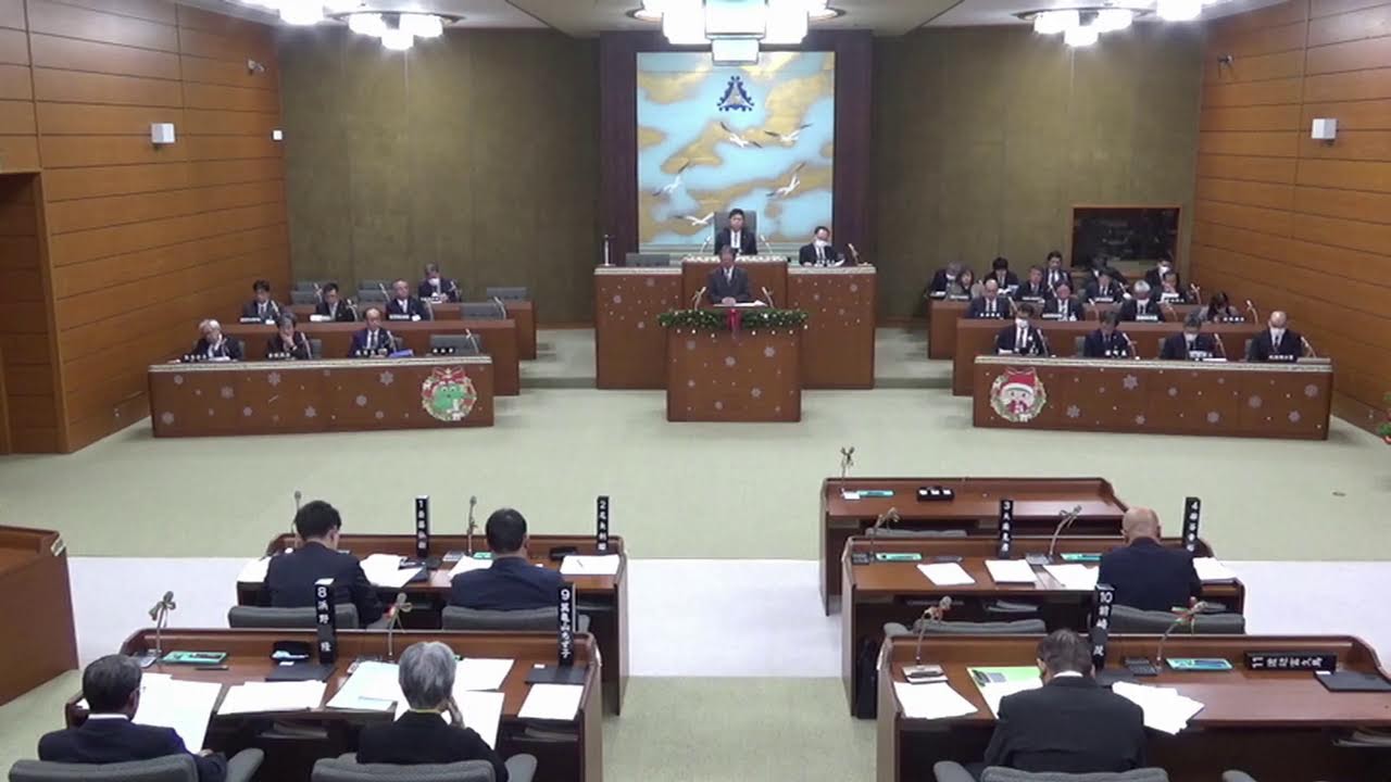 広尾町議会　令和7年第4回定例会　3日目　午前