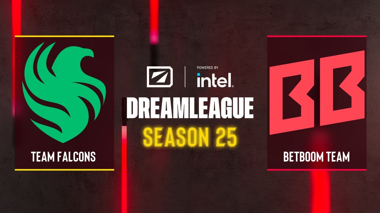 Dota2 - Team Falcons vs BetBoom Team - DreamLeague Season 25 - Group A