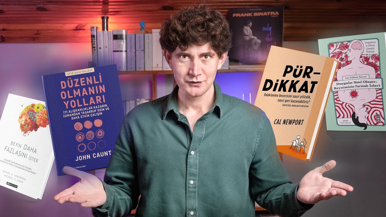 Kişisel Gelişime Önyargılısın Çünkü Bu Kitapları Hâlen Okumadın!