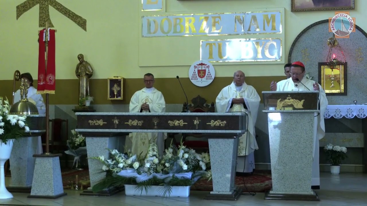 Konsekracja Kościoła w Dąbrówce Wielkiej k. Zgierza I Dąbrówka 2025