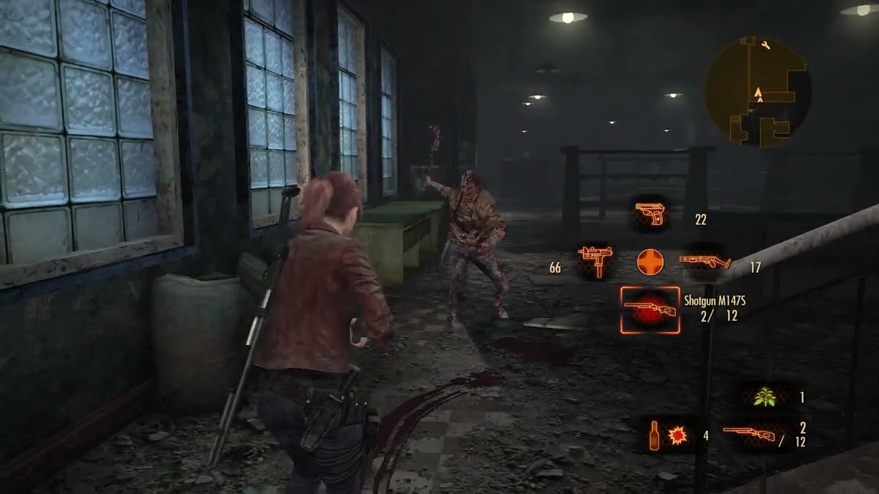 [Resident Evil Revelations 2] Vulcanblubber, No Escape, No Damage, No Skills/Custom Parts