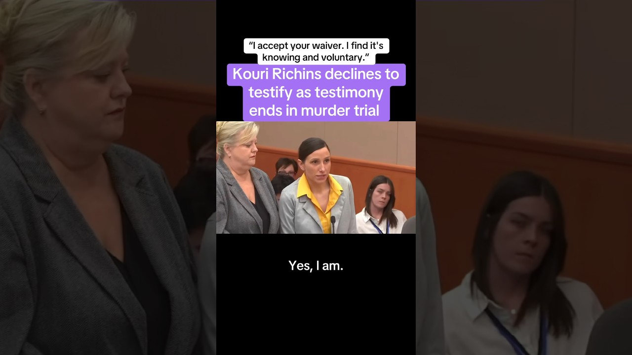 Kouri Richins Declines To Testify As Testimony Ends In Murder Trial