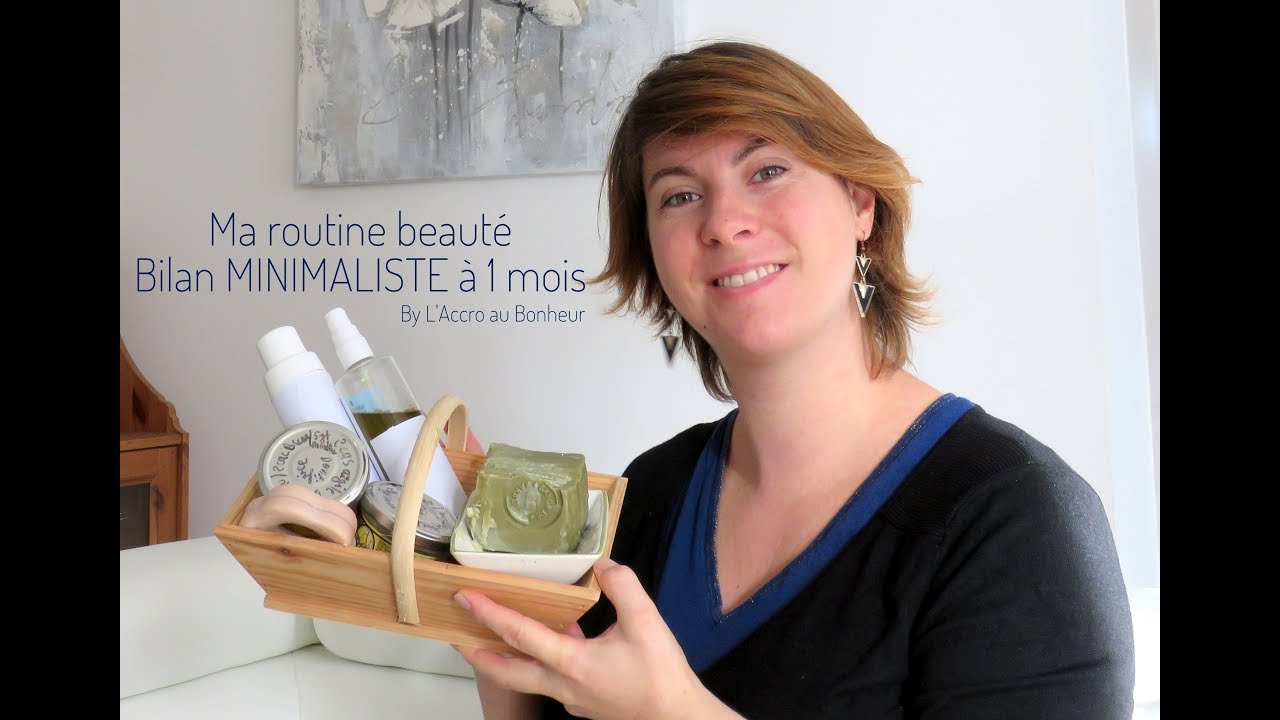 BILAN 1 MOIS de MINIMALISME | Ma Routine BEAUTÉ