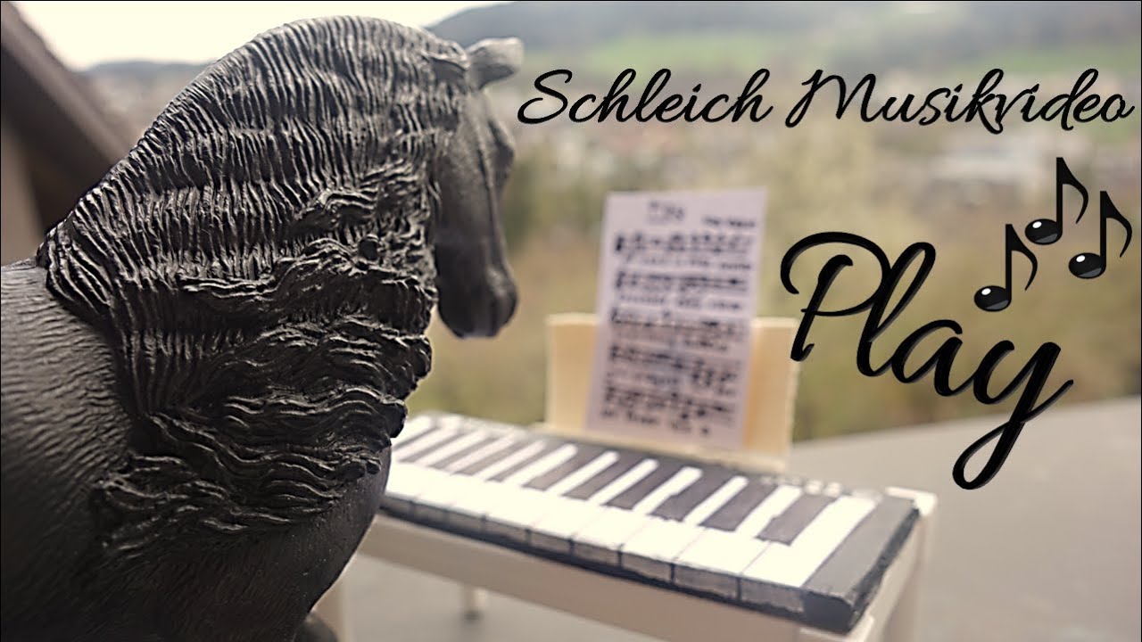 Schleich Musikvideo ~ Play // 40 Abos-Special