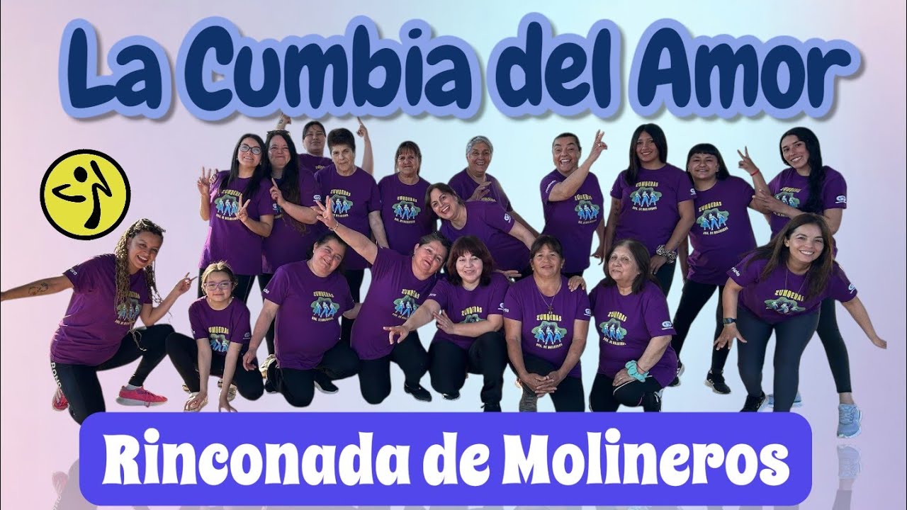 La Cumbia del Amor / Zumba Coreografía Rinconada de Molineros #dance2025