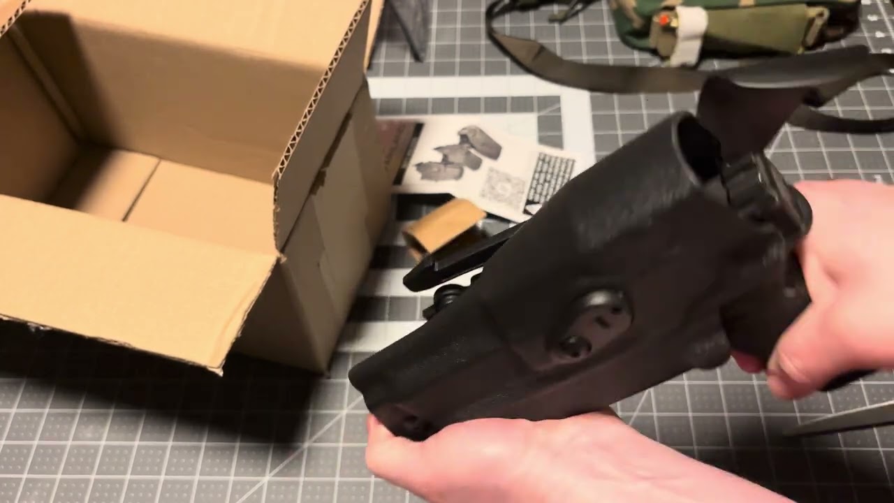 Safariland 6354RDSO unboxing