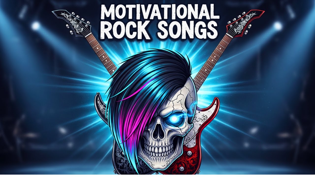 Best Motivational Emo Metal Rock Songs 2025 | Energy & Power Rock Anthems for Drive and Focus
