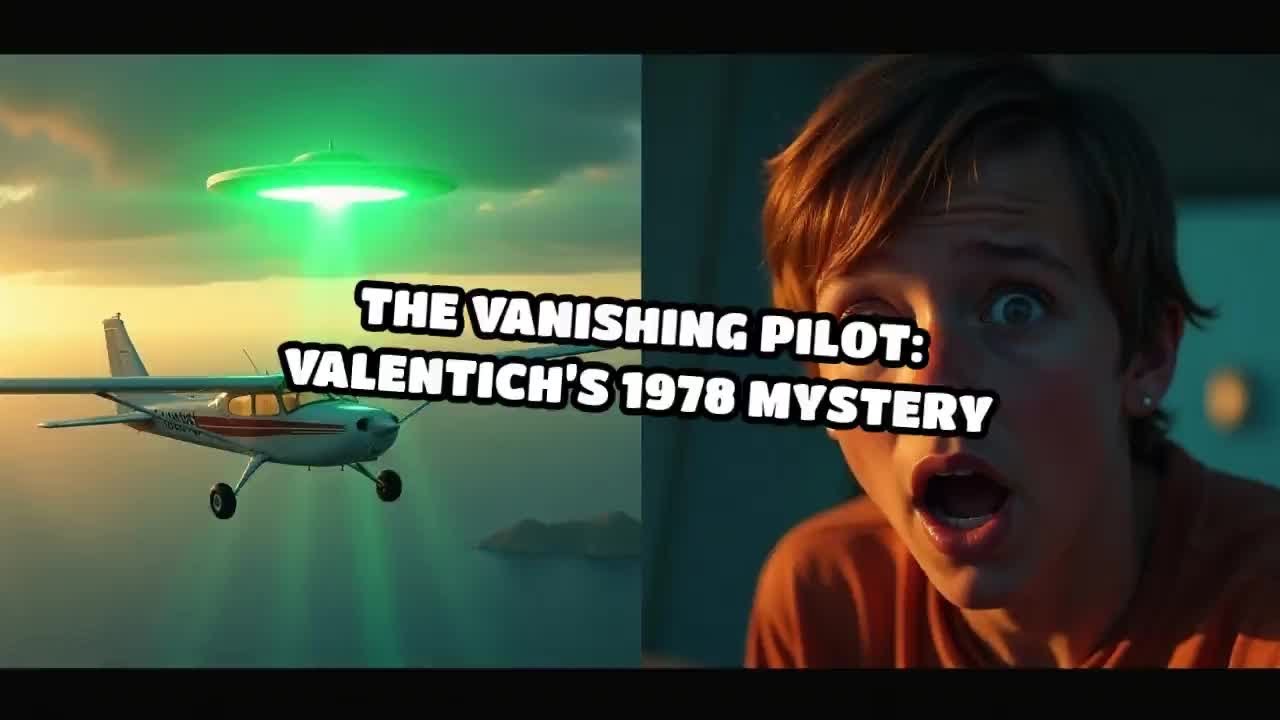 The Vanishing Pilot: Valentich&rsquo;s 1978 Mystery