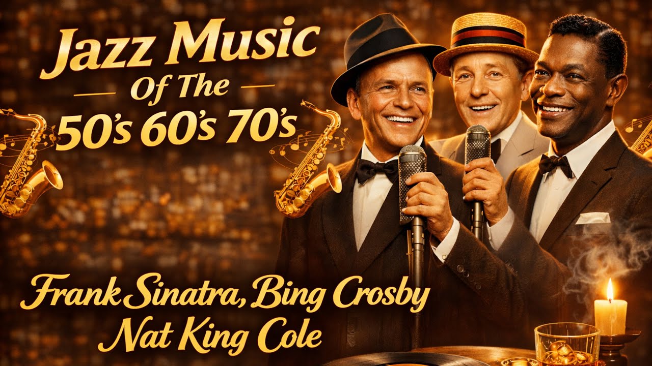 Vintage Jazz Memories 🎷 50s–60s–70s | Frank Sinatra & Nat King Cole