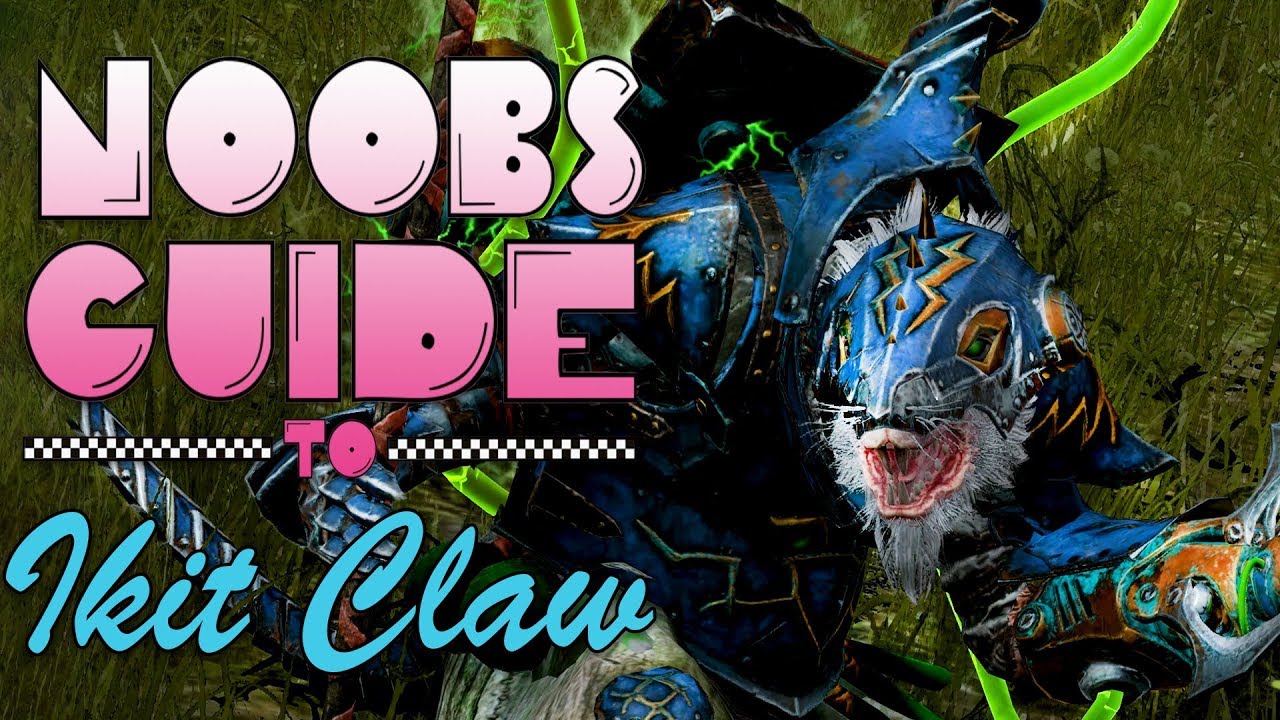 РУКОВОДСТВО ДЛЯ НУБИКА ПО IKIT CLAW