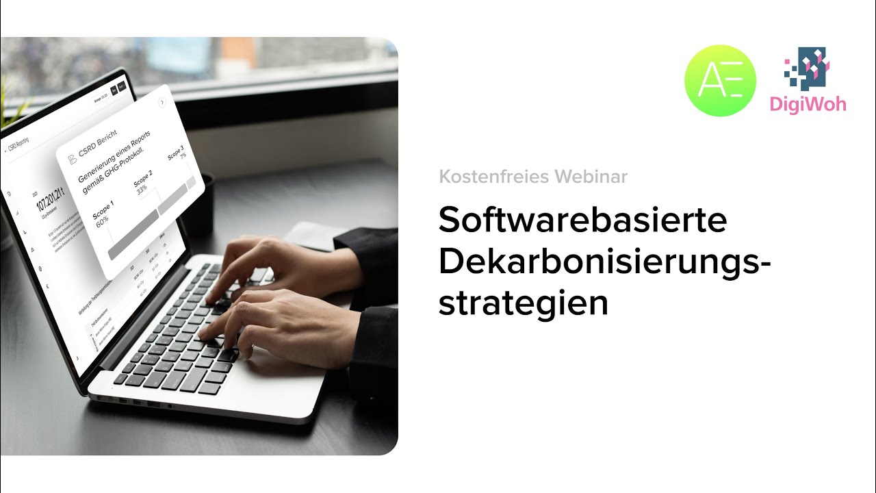 [Webinar] Softwarebasierte Dekarbonisierungsstrategie