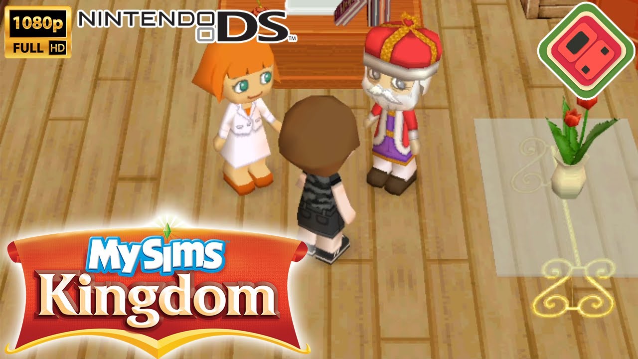 MySims Kingdom DS HD Gameplay (MelonDS)