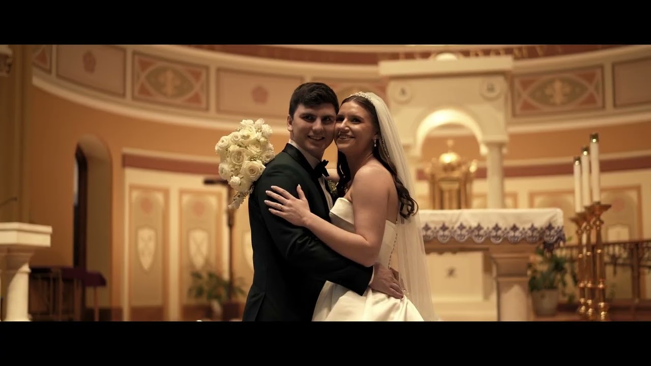 The Collins at The Clocktower Wedding Video | Chelsea, Michigan | Gilded Heart Films