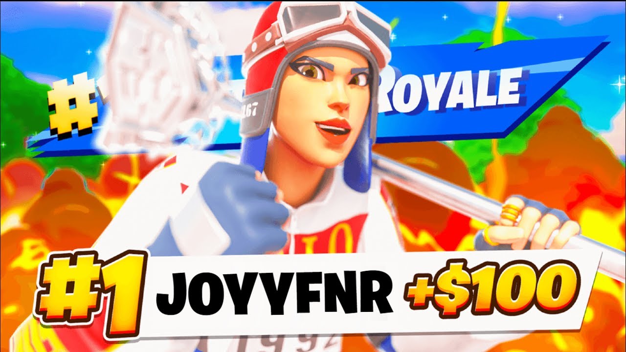 How I EARNED $100 In The Solo Victory Cup 🏆