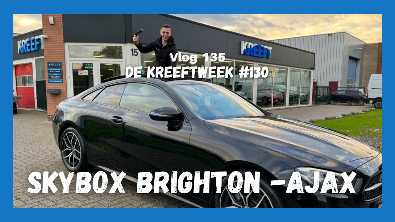Met de auto de trein op van Frankrijk naar Engeland | KREEFTWEEK #130