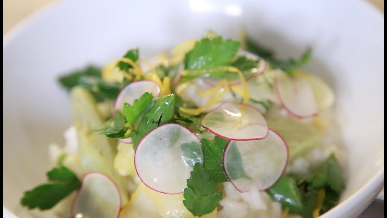 Summer Risotto | Byron Talbott