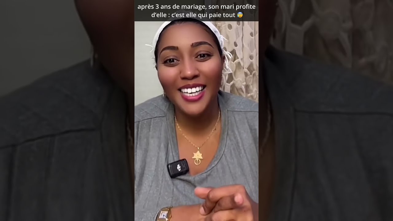 Lalla Loulou : après 3 ans de mariage son mari profite d’elle, c’est elle qui paie tout 😰