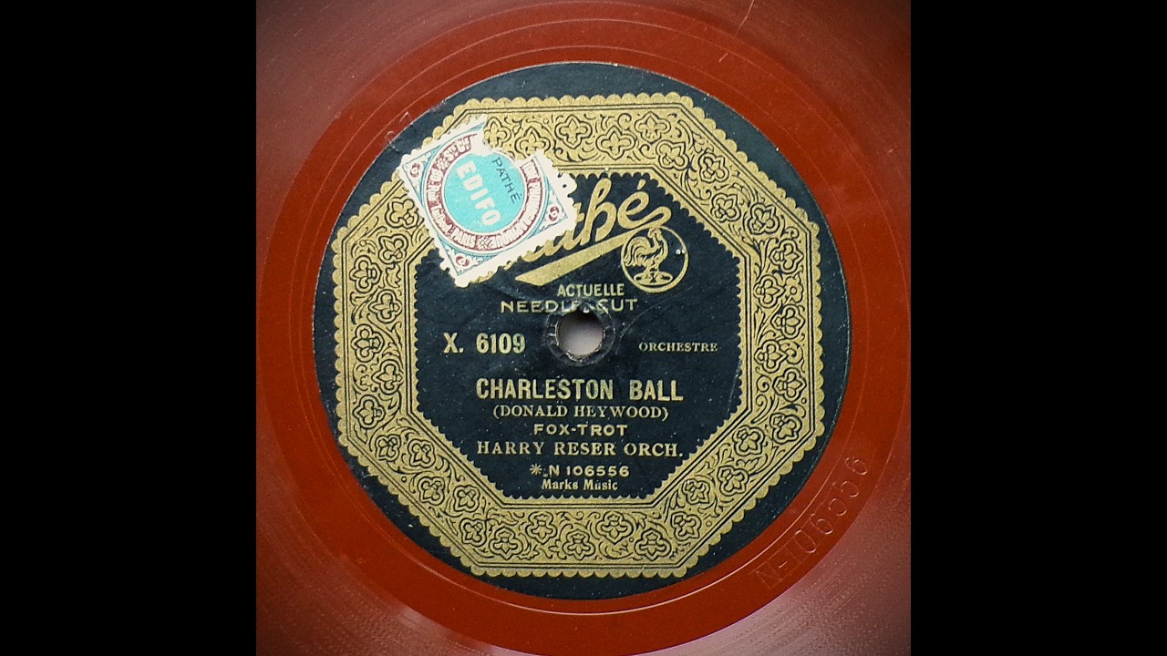 Charleston Ball - Bill Wirges and His Orchestra (1926)