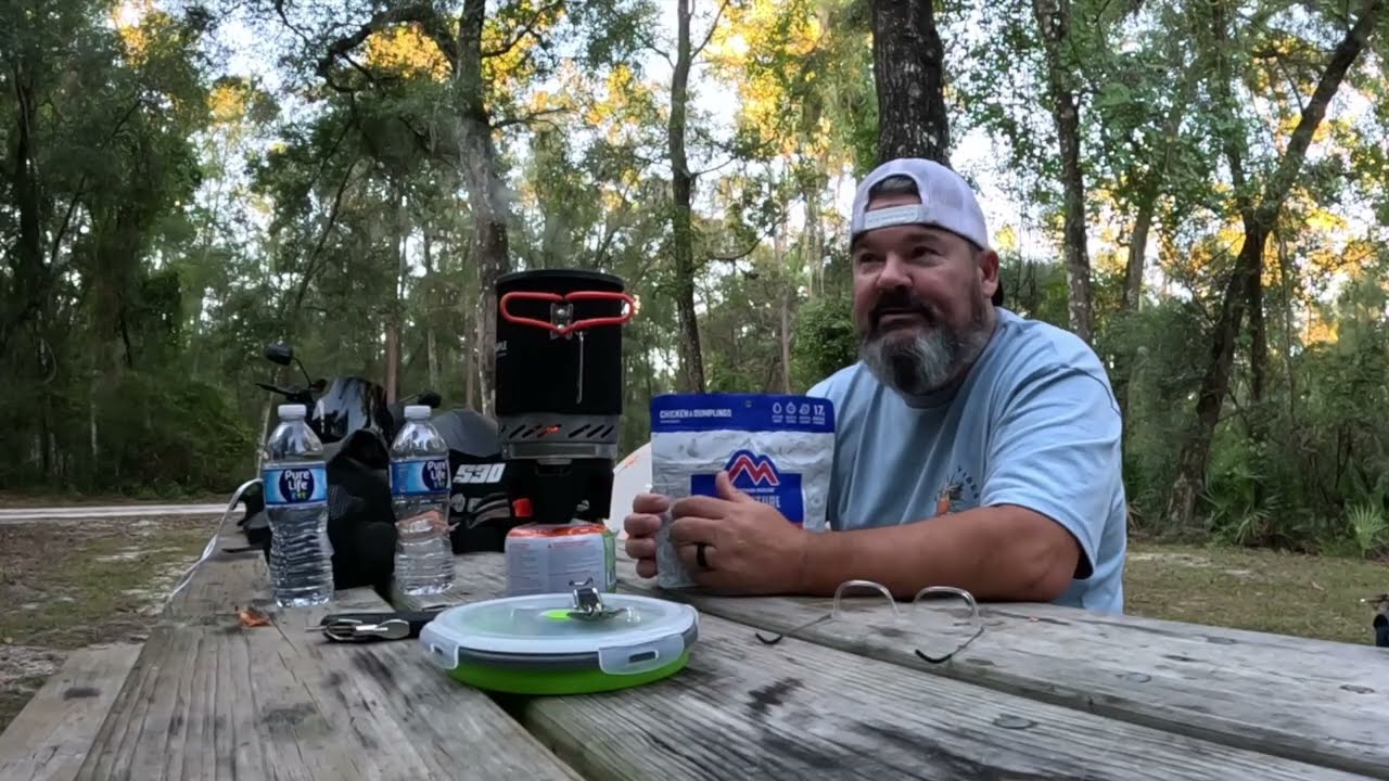Florida Moto Camping in November!