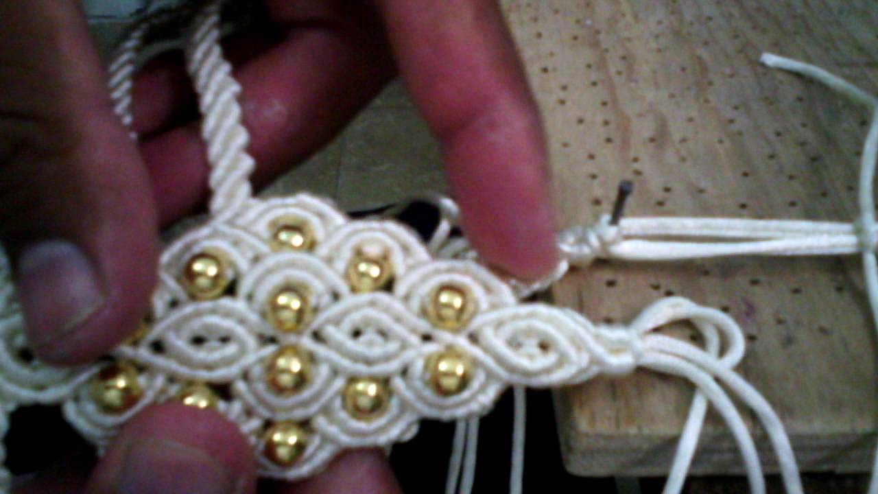 sandalias macrame  como tejer 2 de 5