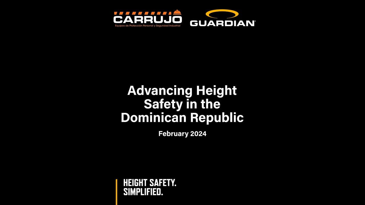 Advancing Height Safety In The Dominican Republic