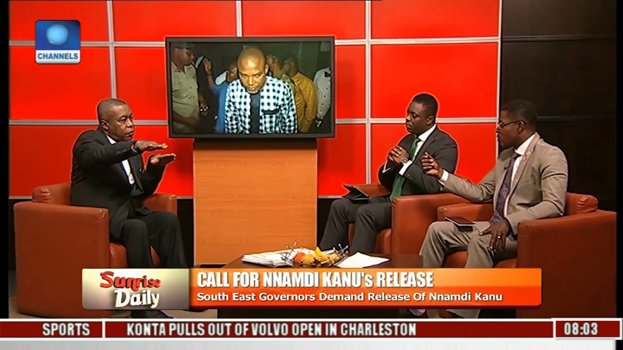 Lawyer Calls For Nnamdi Kanu's Unconditional Release Pt.2