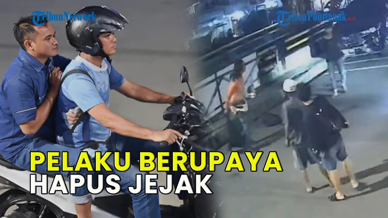 PELAKU BERUPAYA HAPUS JEJAKUPAYA-UPAYA PELAKU HAPUS JEJAK USAI SIRAM AIR KERAS KE AKTIVIS KontraS❗