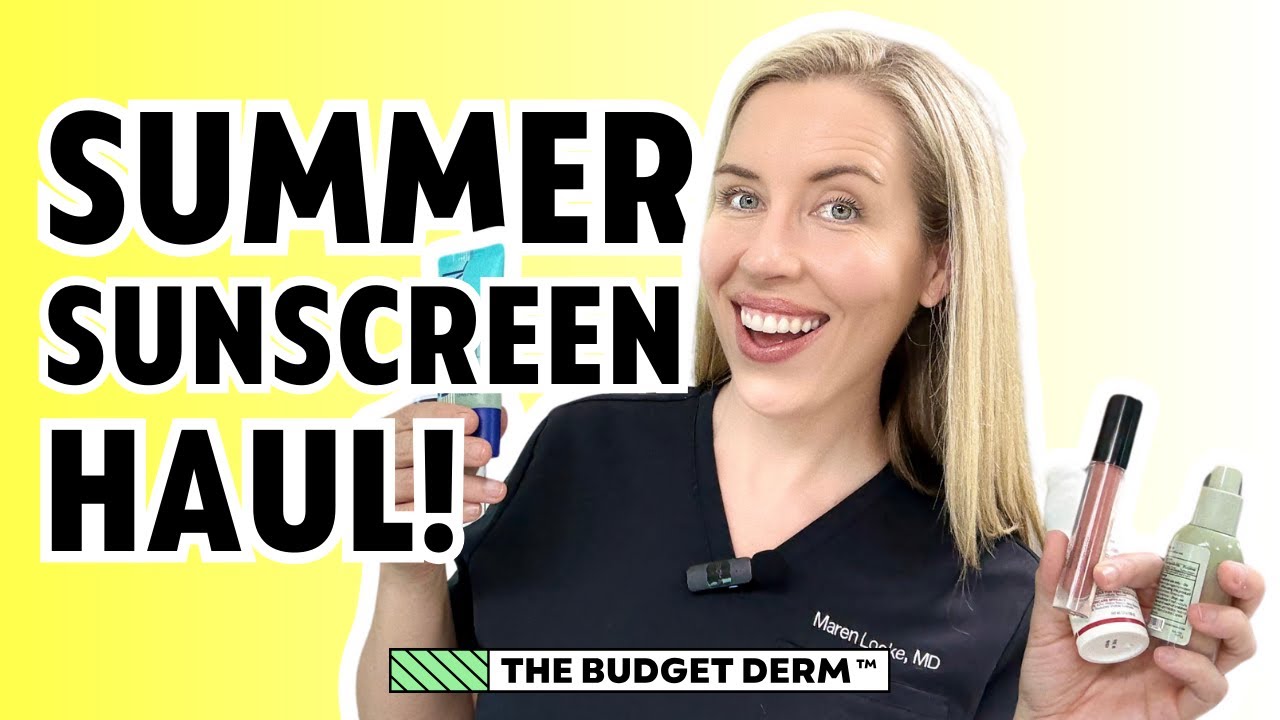 Helping You Find A Sunscreen You LOVE! | New Favorites 2025
