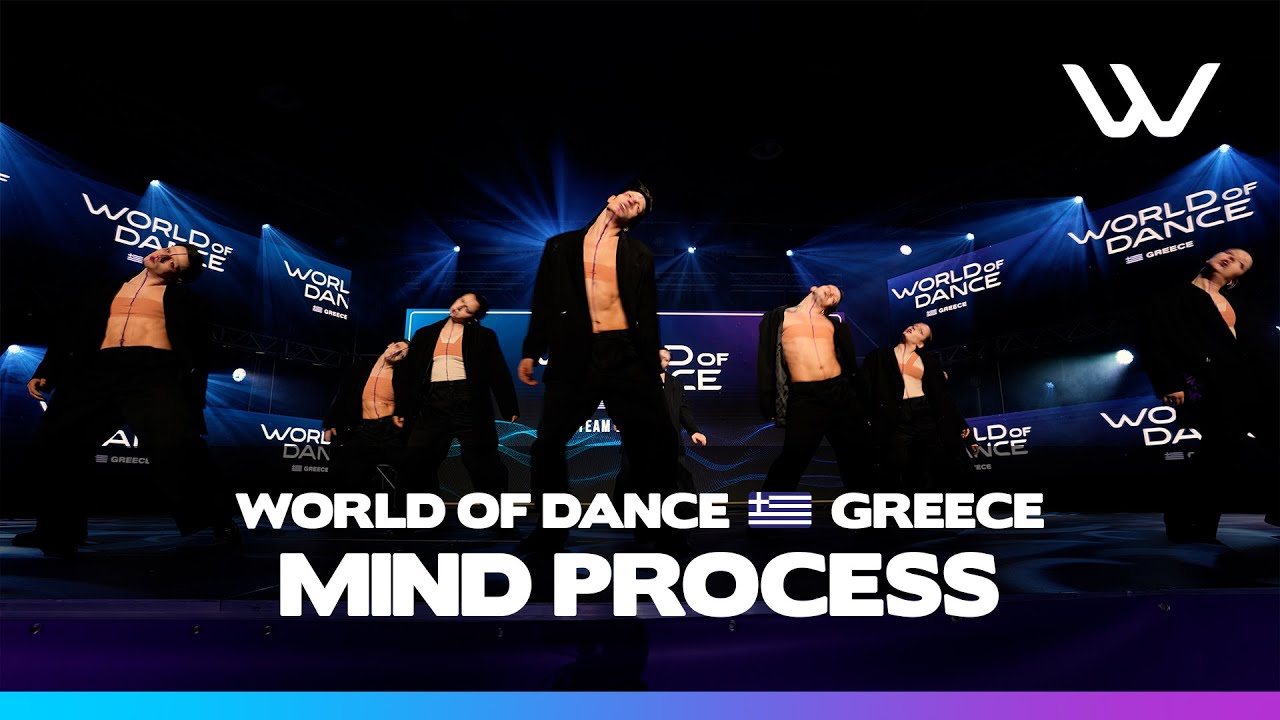 Mind Process | Team Division | Front Row | World of Dance Greece 2025 | #WODGR25