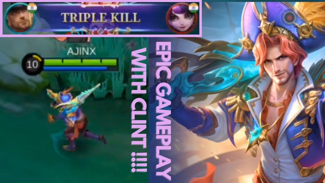 BACK TO BACK WINS WITH CLINT!! | MOBA LEGENDS | CLINT | 