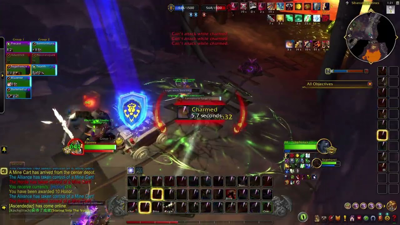 Slayer Fury Warrior - Solo Rated Battleground Blitz #3 - Wow Midnight 12.0.5