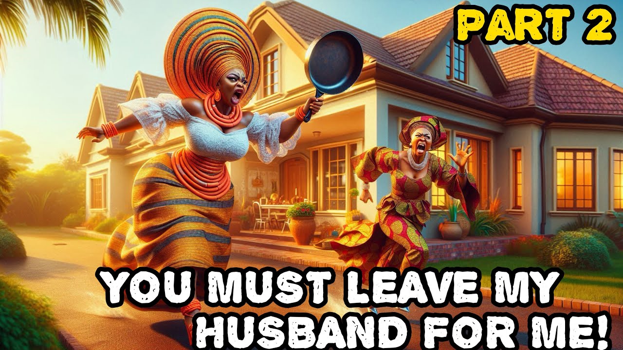 PRT2:EVIL MOTHER-IN-LAW TORTURE & REFUSES TO ALLOW HER SON&rsquo;S WIFE HAVE PEACE UNTIL SHE MET HER MATCH