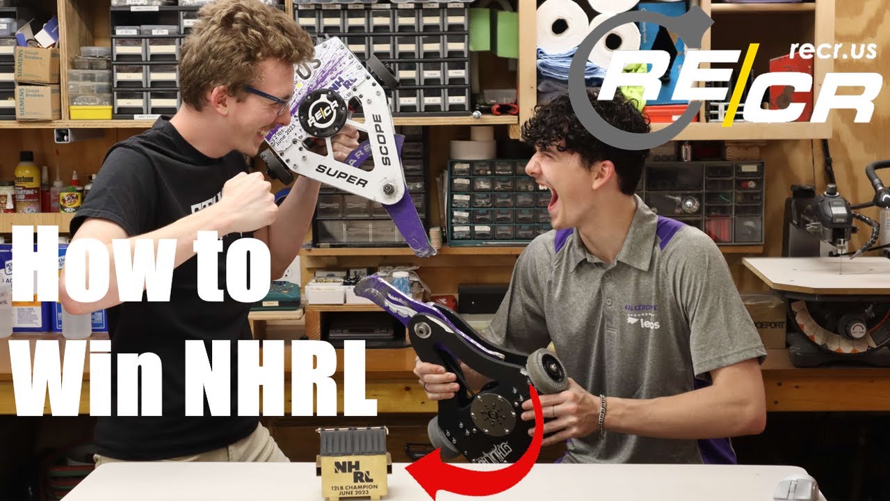 RECR Fights at June NHRL?!  How to Win Combat Robotics
