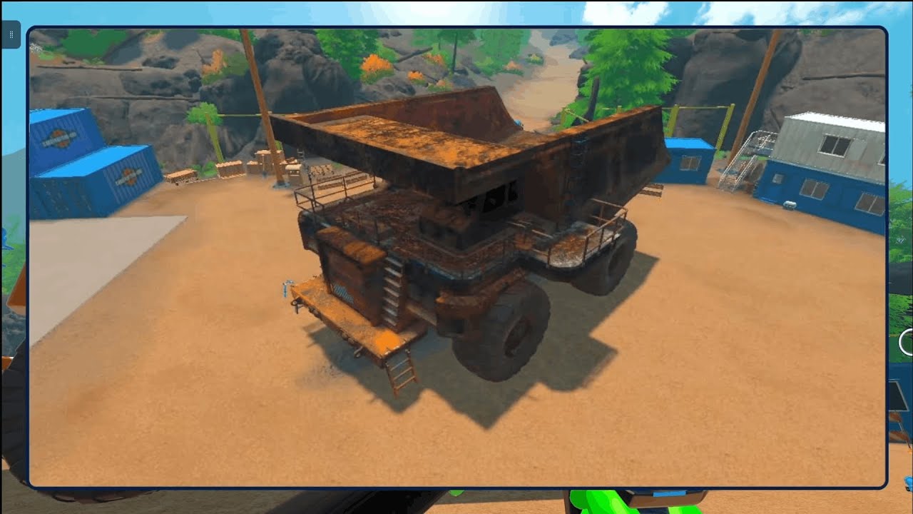 PowerWash Simulator 2 - The Mining Dump Truck