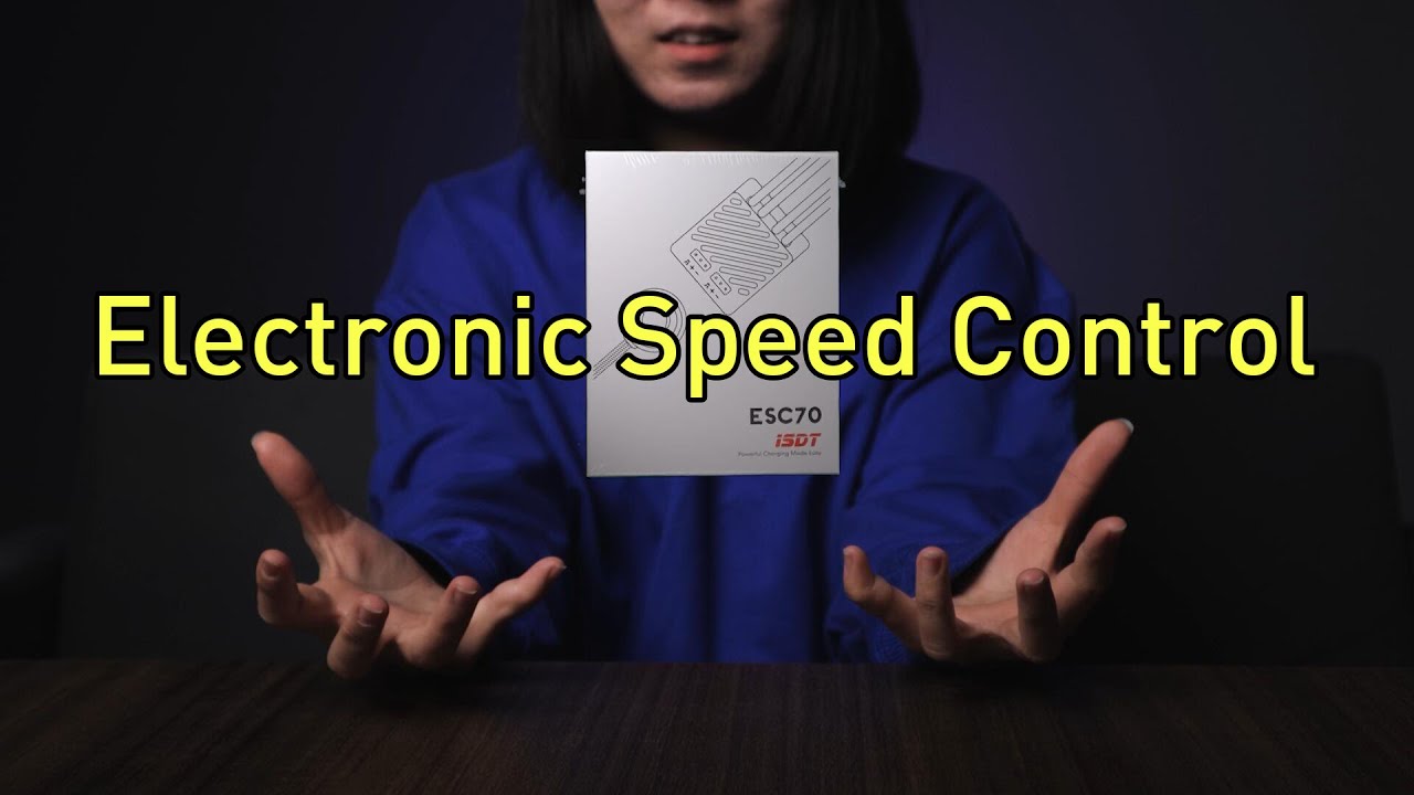 「ISDT ESC 70 」使用说明 User Guide
