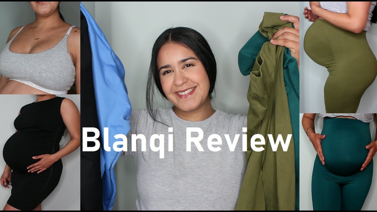 Blanqi Review at 38 Weeks Pregnant and Try On