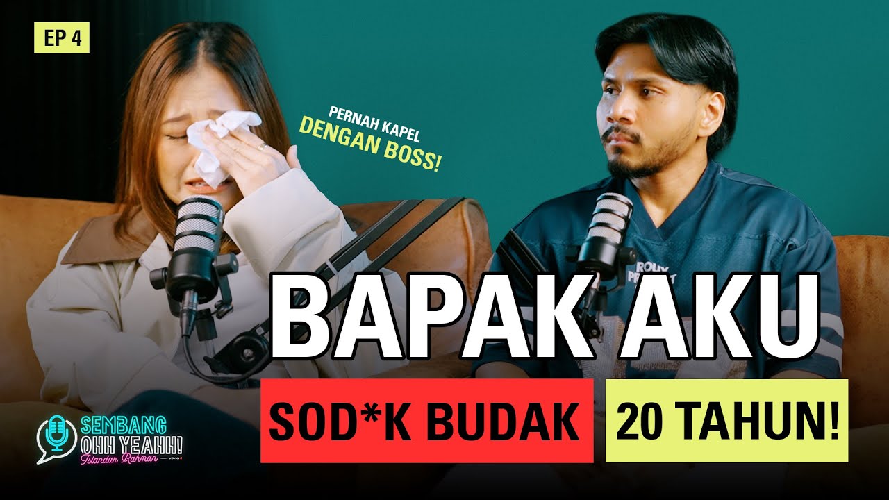 EPS 4 : Ayu HotFM LUAH PERASAAN Jadi ANAK ANGKAT ! | SembangOhhYeahh