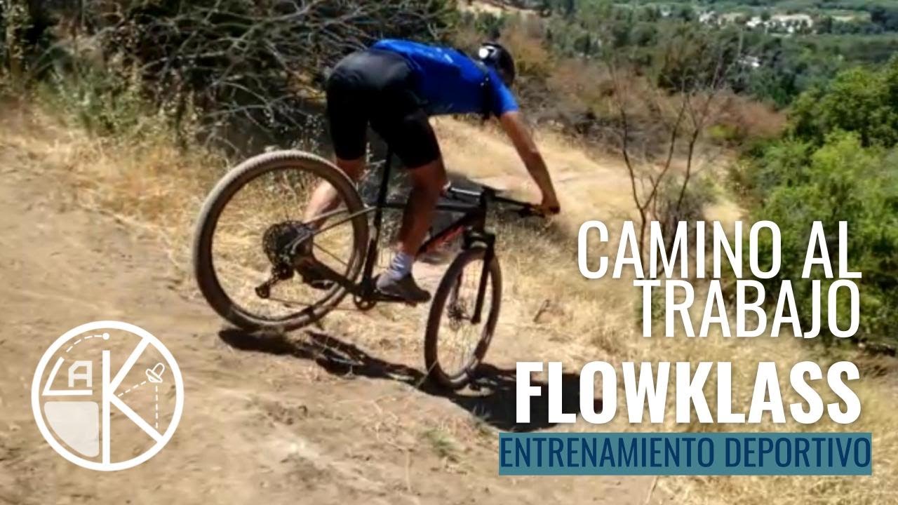Camino al trabajo - FLOWKLASS LAK MTB