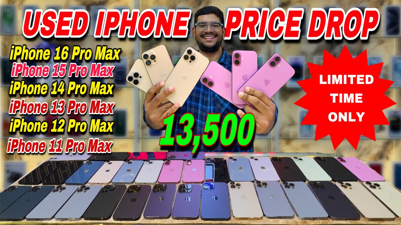 Bangalore&rsquo;s BIGGEST Second Hand iPhones Sale is HERE