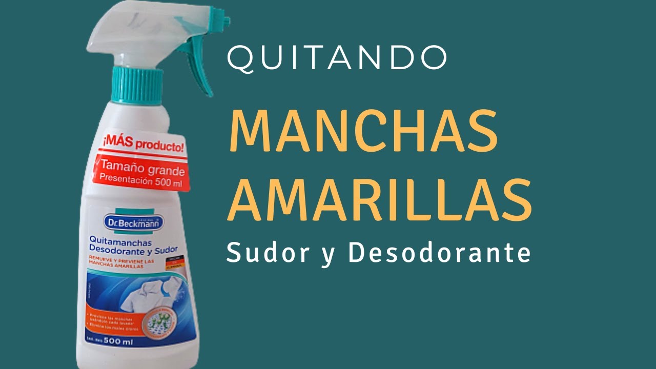 Quita manchas Dr. Beckmann