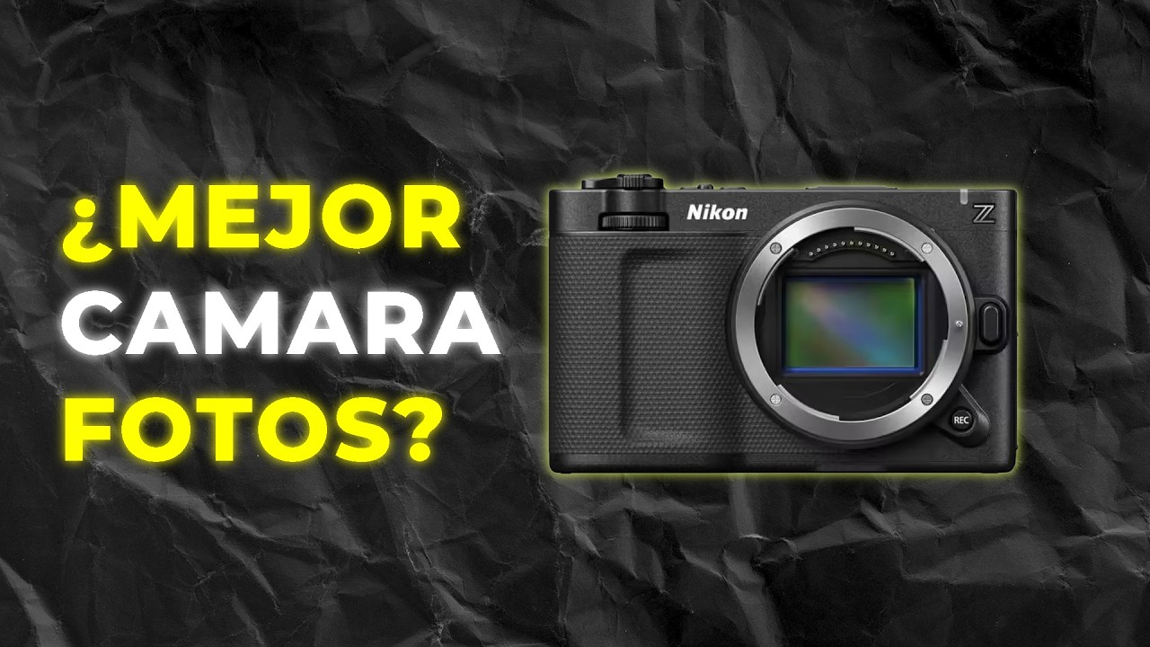 ¿Se pueden hacer FOTOS con la Nikon ZR?