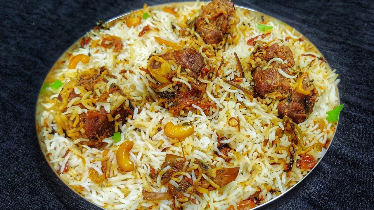 Mutton Biriyani 🥰ഒന്നൊന്നര ടേസ്റ്റിൽ ഒരു മട്ടൺ ബിരിയാണി ഉണ്ടാക്കാൻ ഇങ്ങനെ ചെയ്യൂ🤩 Perfect  Recipe👌🏻