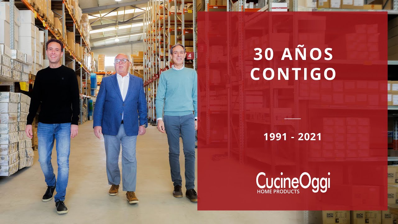 Cucine Oggi | Entrevista 30 aniversario