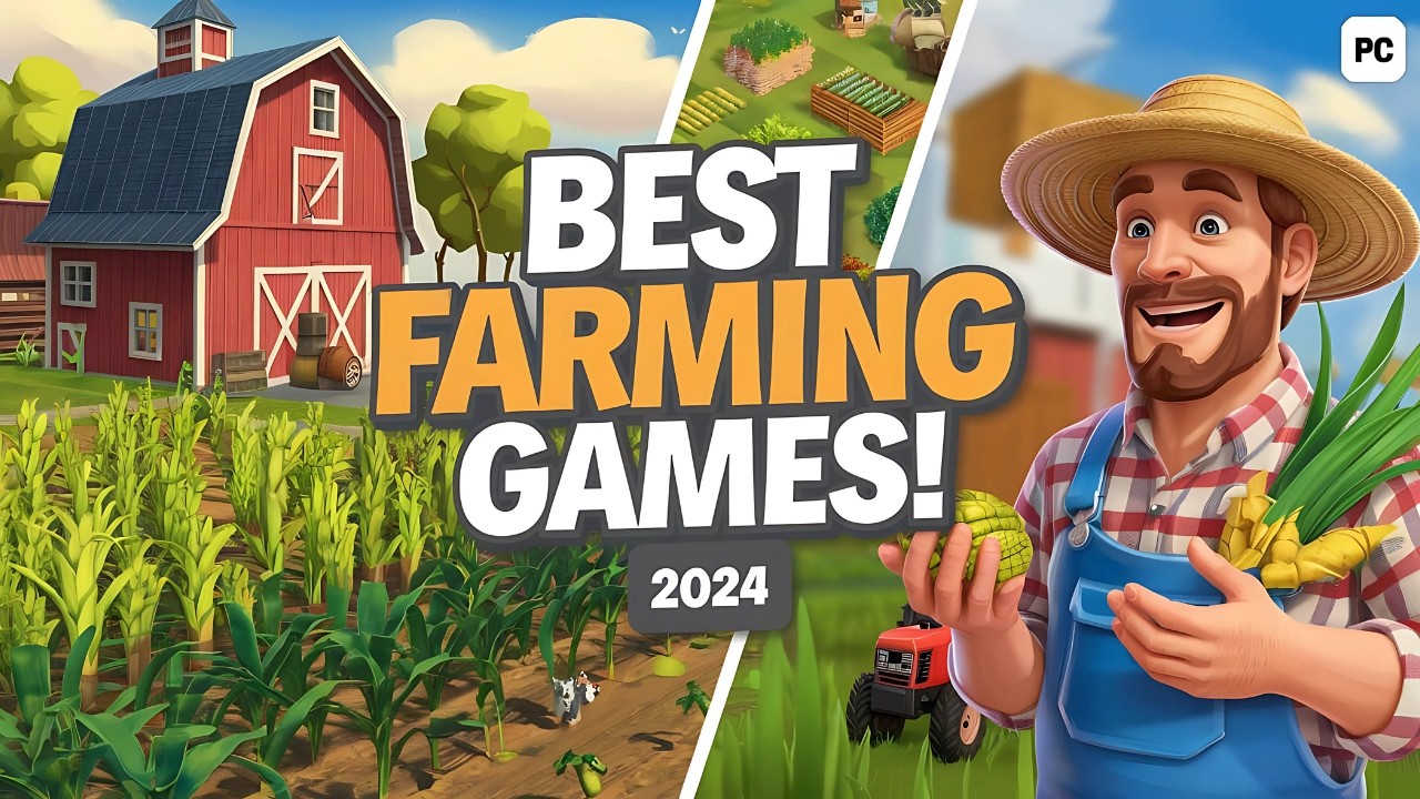 10 Best Farming Games on PC (2024 Edition)