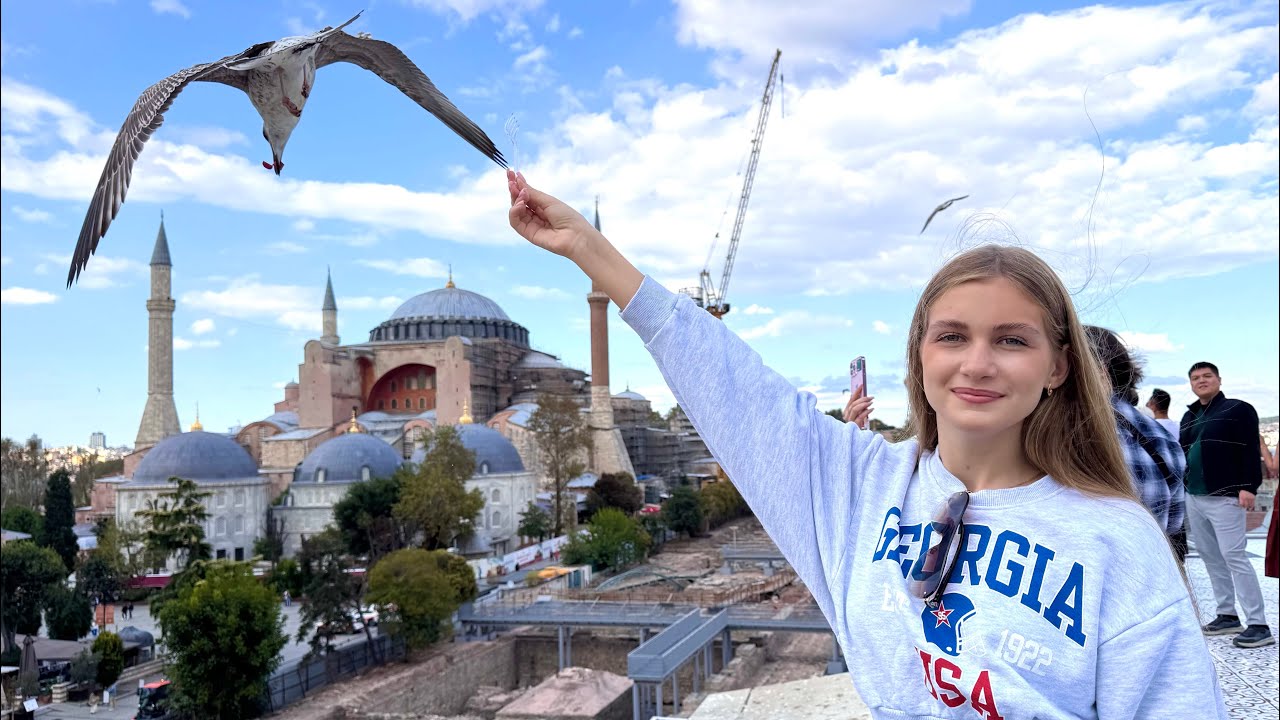 ВЛОГ// ВАЙБ СТАМБУЛА 🇹🇷✨ГУЛЯЮ, СЛАДОСТИ, ЧАЙКИ 🕊️ 🍭 💖 ВЛОГ / Irina Gusakovskaia