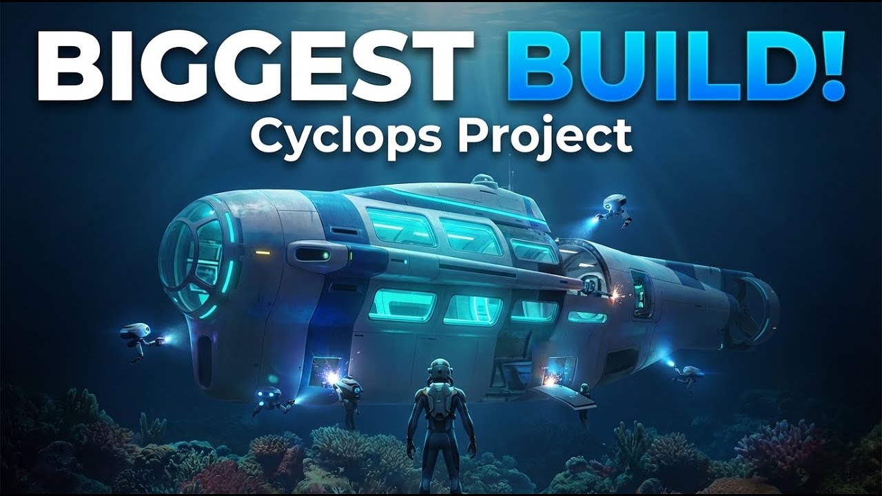 I'm Building the BIGGEST Cyclops Ever?