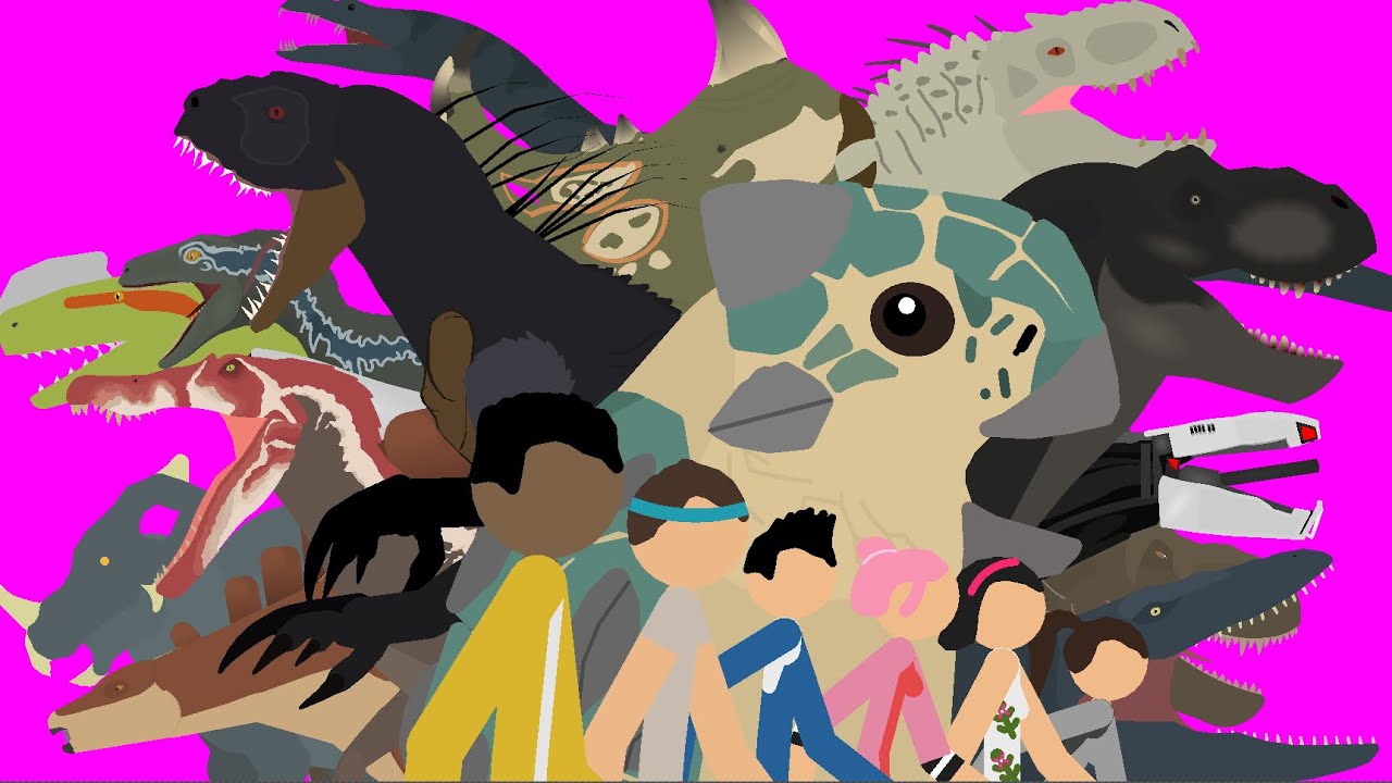 Camp Cretaceous Musicals (Series Version) (Definitive)